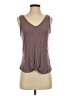 Mudd Brown Sleeveless Top Size S - photo 1