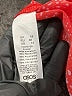 ASOS Design 100% Polyester Paisley Red Casual Dress Size 14 - photo 8
