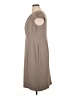 Talbots 100% Polyester Solid Tan Casual Dress Size 14 - photo 5
