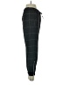 Albion Plaid Black Casual Pants Size XS - photo 4