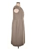 Talbots 100% Polyester Solid Tan Casual Dress Size 14 - photo 4