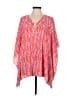 MICHAEL Michael Kors Red 3/4 Sleeve Blouse Size L - photo 1
