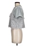 Shein 100% Polyamide Gray Short Sleeve T-Shirt Size 6 - photo 5