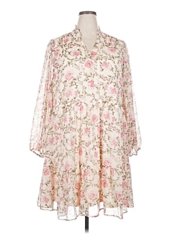 LC Lauren Conrad Casual Dress (view 1)