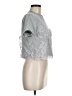 Shein 100% Polyamide Gray Short Sleeve T-Shirt Size 6 - photo 4