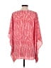MICHAEL Michael Kors Red 3/4 Sleeve Blouse Size L - photo 2
