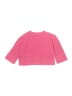 Baby Gap 100% Cotton Polka Dots Pink Pullover Sweater Size 4 - photo 2