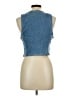 OAT Blue Tuxedo Vest Size L - photo 2