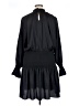 Scoop Solid Black Casual Dress Size XL - photo 2