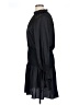 Scoop Solid Black Casual Dress Size XL - photo 5