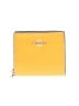 Coach 100% Leather Yellow Leather Wallet One size - photo 1