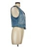 OAT Blue Tuxedo Vest Size L - photo 4