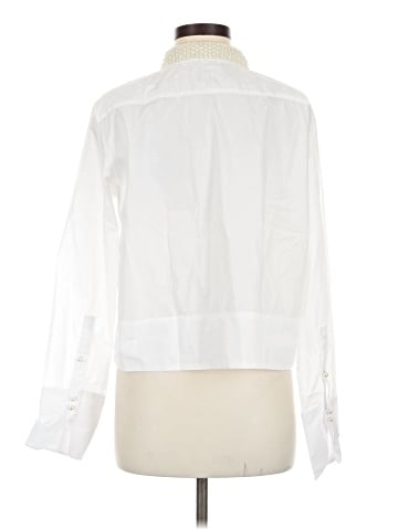 J.Crew Collection Long Sleeve Blouse (view 2)