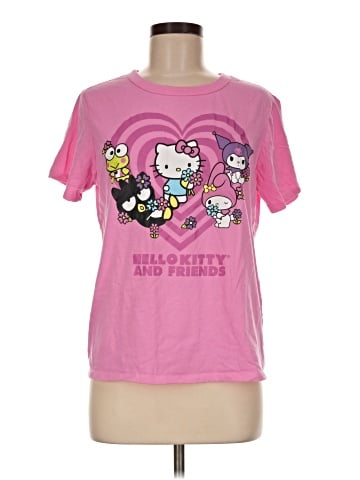 Hello Kitty Short Sleeve T-Shirt (view 1)