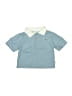 Graco Blue Short Sleeve Polo Size 12-18 mo - photo 1