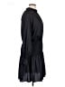 Scoop Solid Black Casual Dress Size XL - photo 4
