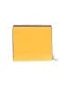 Coach 100% Leather Yellow Leather Wallet One size - photo 2