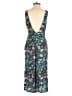 Bershka Paisley Teal Jumpsuit Size XS - photo 2