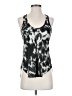 Olivaceous 100% Polyester Black Sleeveless Top Size S - photo 1