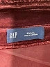 Gap 100% Polyester Burgundy Long Sleeve Blouse Size S - photo 7