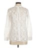 J.Crew Ivory Long Sleeve Blouse Size 6 - photo 1