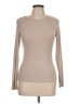 Klassy Network Tan Long Sleeve Top Size L - photo 1