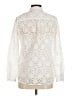 J.Crew Ivory Long Sleeve Blouse Size 6 - photo 2
