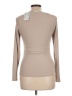 Klassy Network Tan Long Sleeve Top Size L - photo 2