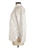 J.Crew Ivory Long Sleeve Blouse Size 6 - photo 5
