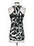 Olivaceous 100% Polyester Black Sleeveless Top Size S - photo 2
