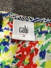CAbi 100% Polyester Print Blue Romper Size M - photo 4