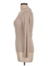 Klassy Network Tan Long Sleeve Top Size L - photo 5