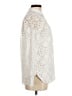 J.Crew Ivory Long Sleeve Blouse Size 6 - photo 4