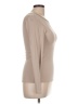 Klassy Network Tan Long Sleeve Top Size L - photo 4