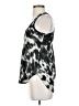 Olivaceous 100% Polyester Black Sleeveless Top Size S - photo 5