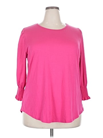 Xieerduo 3/4 Sleeve Top (view 1)