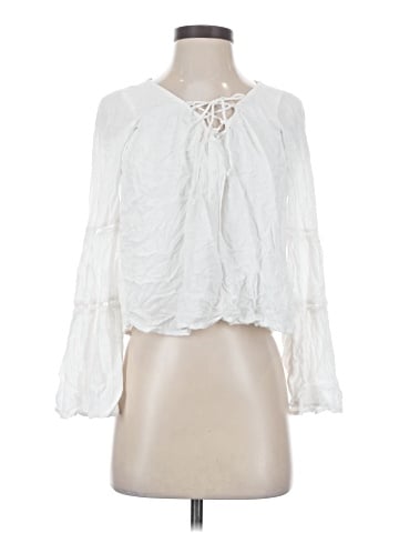 Hollister 3/4 Sleeve Blouse (view 1)
