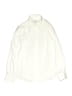 Nordstrom Solid Ivory Long Sleeve Button-Down Shirt Size 10 - photo 1