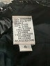 Niteline Solid Black Cocktail Dress Size 4 - photo 8