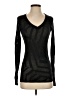 BKE Black Long Sleeve Top Size S (estimated) - photo 1