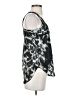 Olivaceous 100% Polyester Black Sleeveless Top Size S - photo 4