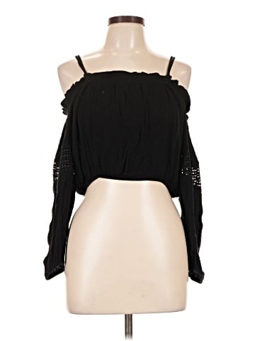 Earthbound Trading Co. Sleeveless Blouse (view 1)