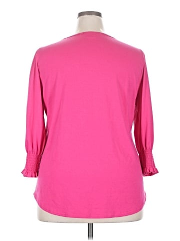 Xieerduo 3/4 Sleeve Top (view 2)