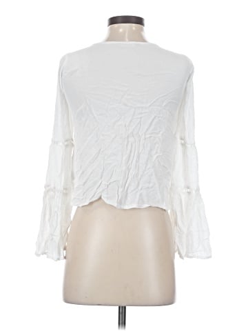 Hollister 3/4 Sleeve Blouse (view 2)