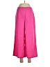 Kittenish Color Block Pink Casual Pants Size L - photo 1