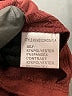Altar'd State Color Block Burgundy Casual Skirt Size S - photo 5