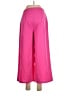 Kittenish Color Block Pink Casual Pants Size L - photo 2