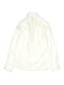 Nordstrom Solid Ivory Long Sleeve Button-Down Shirt Size 10 - photo 2