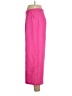 Kittenish Color Block Pink Casual Pants Size L - photo 5
