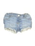 OshKosh B'gosh Blue Denim Shorts Size 18-24 mo - photo 1